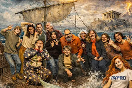 Personne Atelier Impro-mini